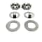 Dexter Axle SPINDLE NUT & WASHERS, E-Z LUBE, K71-335-00 K71-335-00 - alternate 1